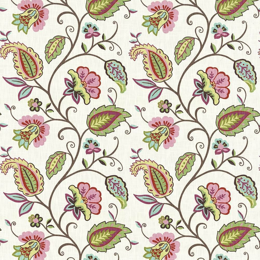 Sorellina Rose by Kasmir Fabric 5064 100% Cotton
 USA </p><p>Repeat: Horizontal: 27 inches and Vertical: 25 2/8 inches 54 - Fabric Carolina -