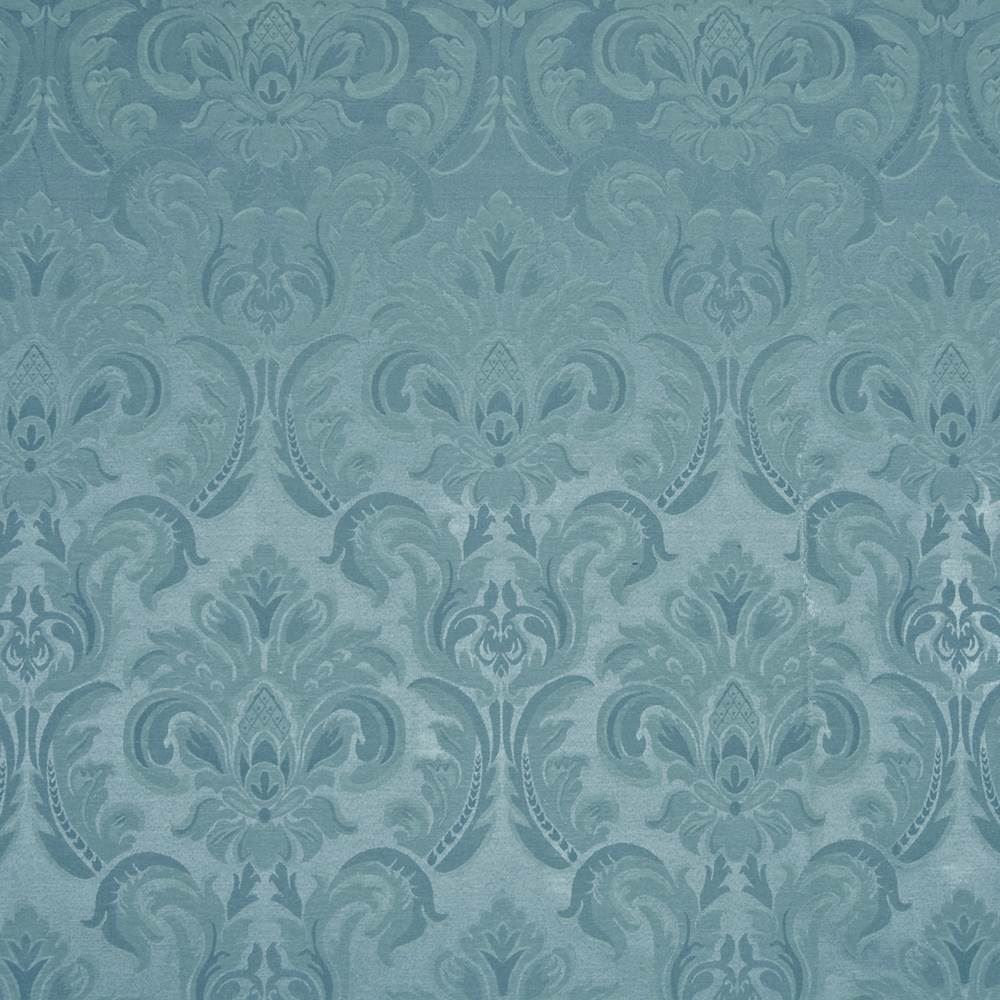 Sotheby Powder by Kasmir Fabric 1371 50% Cotton
50% Polyester
 CHINA </p><p>Repeat: Horizontal: 14 6/8 inches and Vertical: 21 6/8 inches 54 - 58 - Fabric Carolina -