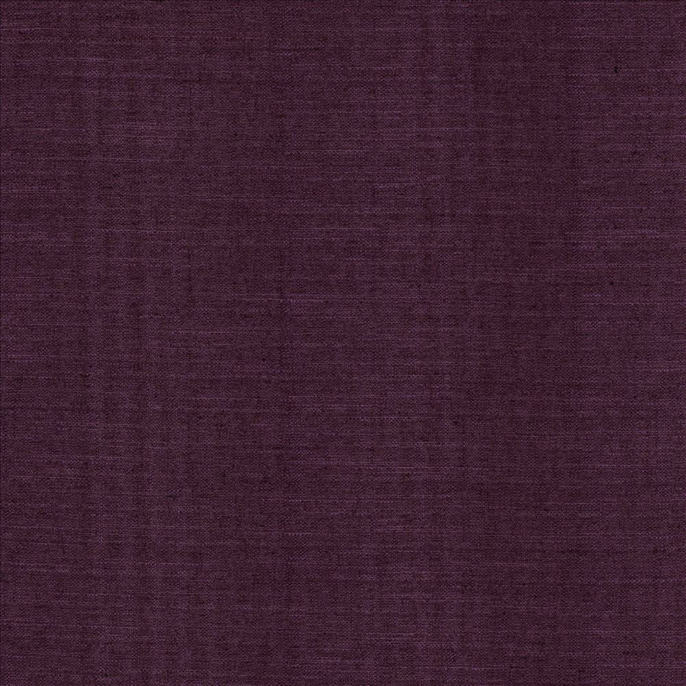 Sotto Eggplant by Kasmir Fabric 5126 100% Polyester INDIA 30,000 Wyzenbeek Double Rubs Horizontal: 0 Inches and Vertical: 0 Inches 54 - 55 - Fabric Carolina -