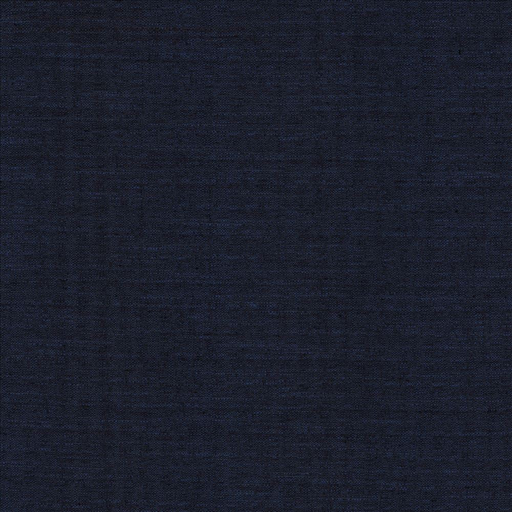 Sotto Navy by Kasmir Fabric 5126 100% Polyester INDIA 30,000 Wyzenbeek Double Rubs Horizontal: 0 Inches and Vertical: 0 Inches 54 - 55 - Fabric Carolina -