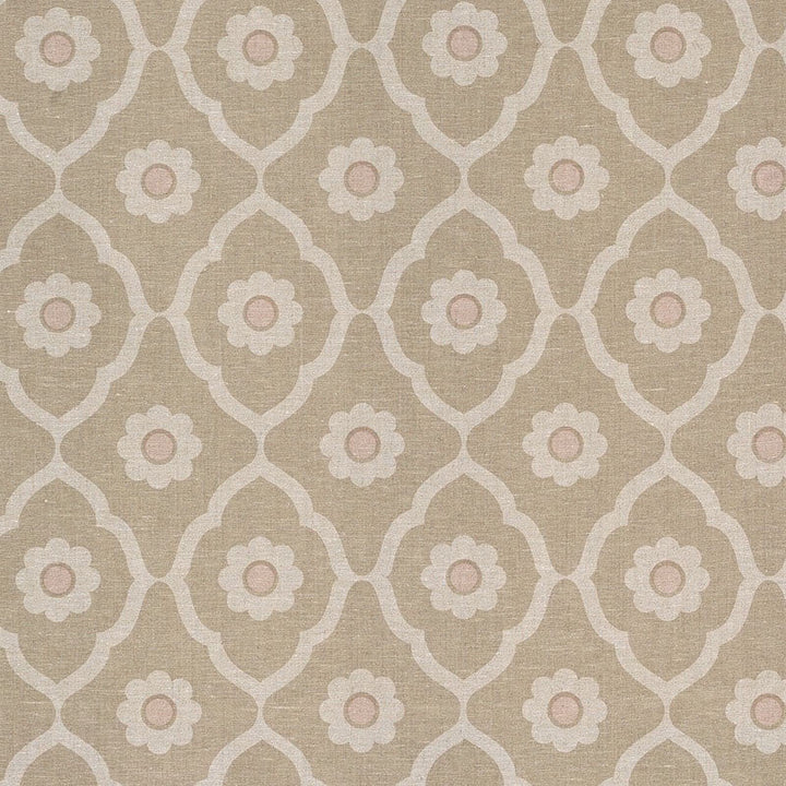 Soundess Brown SOUN002 by Schumacher Designer Fabric Veere-Grenney 100% Linen Martindale 18,000 Horizontal: 5.75 and Vertical: 7.75 52.5 - Swanky Fabrics -