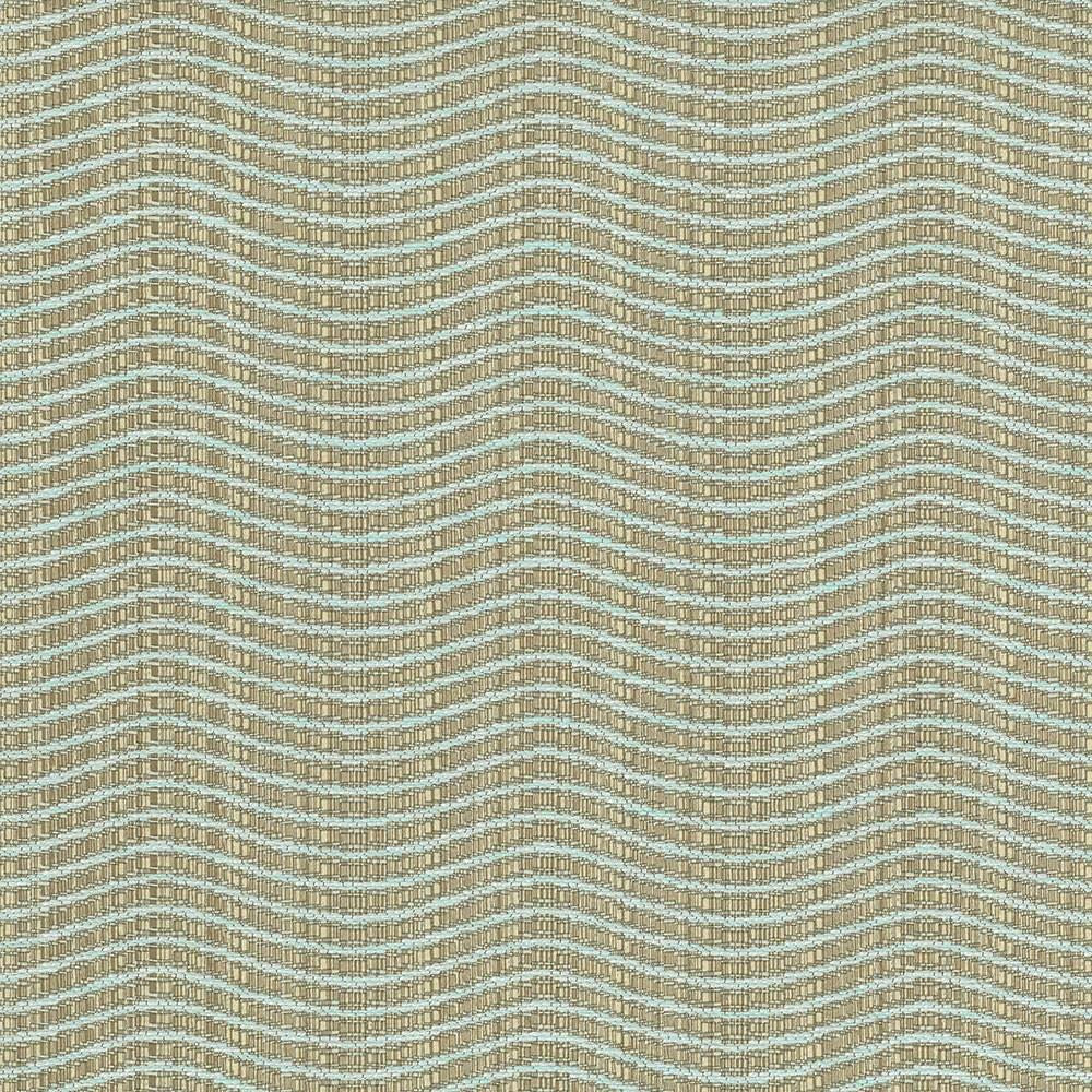 Sound Wave Spa by Kasmir Fabric 1442 100% Polyester
 CHINA 15,000 Wyzenbeek Double Rubs </p><p>Repeat: Horizontal: 3 6/8 inches and Vertical: 3/8 inches 56 - Fabric Carolina -