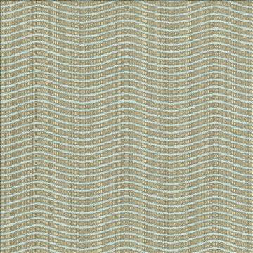 Sound Wave Spa by Kasmir Fabric 1442 100% Polyester CHINA 15,000 Wyzenbeek Double Rubs H: 3 6/8 inches, V: 3/8 inches 56 - Fabric Carolina - Kasmir
