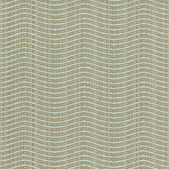 Sound Wave Spa by Kasmir Fabric 1442 100% Polyester
 CHINA 15,000 Wyzenbeek Double Rubs Horizontal: 3 6/8 inches and Vertical: 3/8 inches 56 - Fabric Carolina -