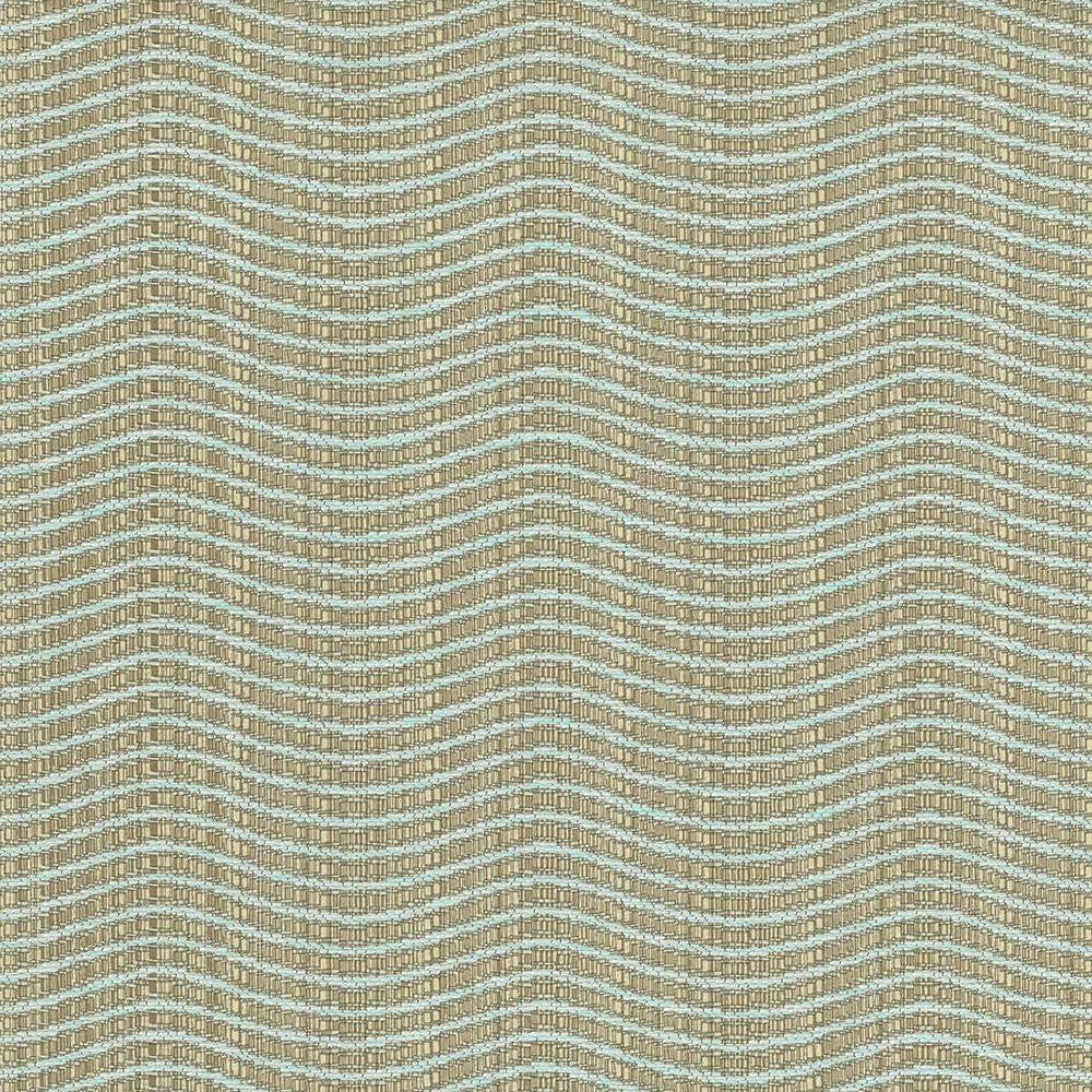 Sound Wave Spa by Kasmir Fabric 1442 CHINA 15,000 Wyzenbeek Double Rubs H: 3 6/8 inches, V:3/8 inches 56 - Fabric Carolina - Kasmir