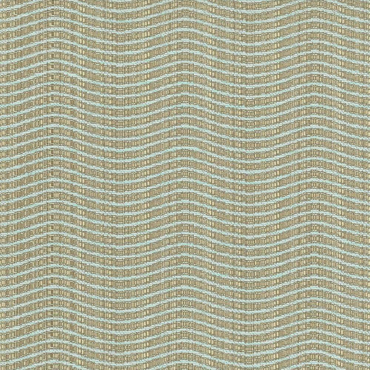 Sound Wave Spa by Kasmir Fabric 1442 CHINA 15,000 Wyzenbeek Double Rubs H: 3 6/8 inches, V:3/8 inches 56 - Fabric Carolina - Kasmir