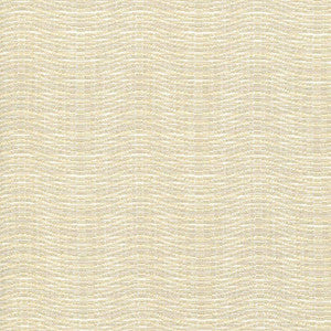 Sound Wave Vanilla by Kasmir Fabric