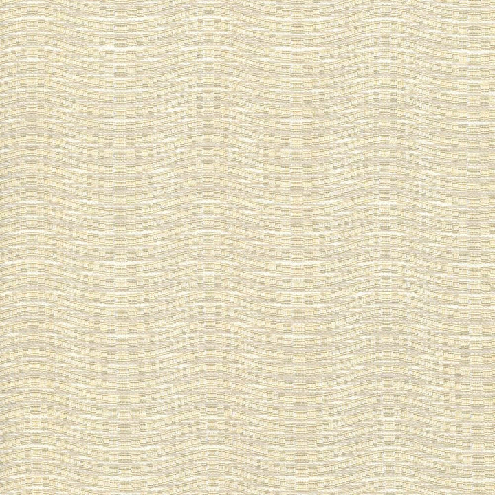Sound Wave Vanilla by Kasmir Fabric 1437 100% Polyester
 CHINA </p><p>Repeat: Horizontal: 3 6/8 inches and Vertical: 3/8 inches 56 - Fabric Carolina -