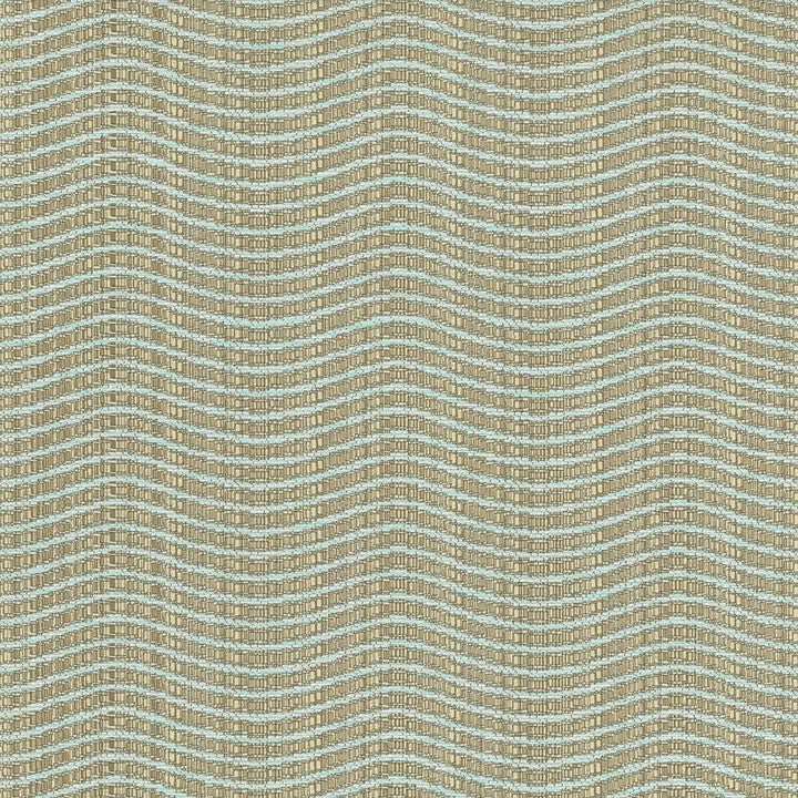 Sound Wave Spa by Kasmir Fabric 1442 100% Polyester
 CHINA </p><p>Repeat: Horizontal: 3 6/8 inches and Vertical: 3/8 inches 56 - Fabric Carolina -