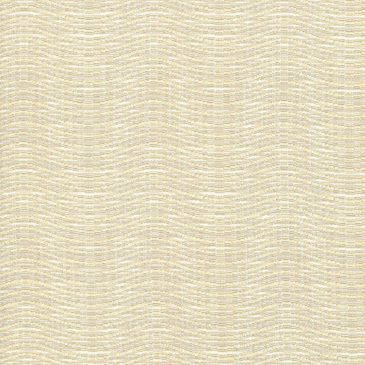 Sound Wave Vanilla by Kasmir Fabric 1437 100% Polyester
 CHINA </p><p>Repeat: Horizontal: 3 6/8 inches and Vertical: 3/8 inches 56 - Fabric Carolina -