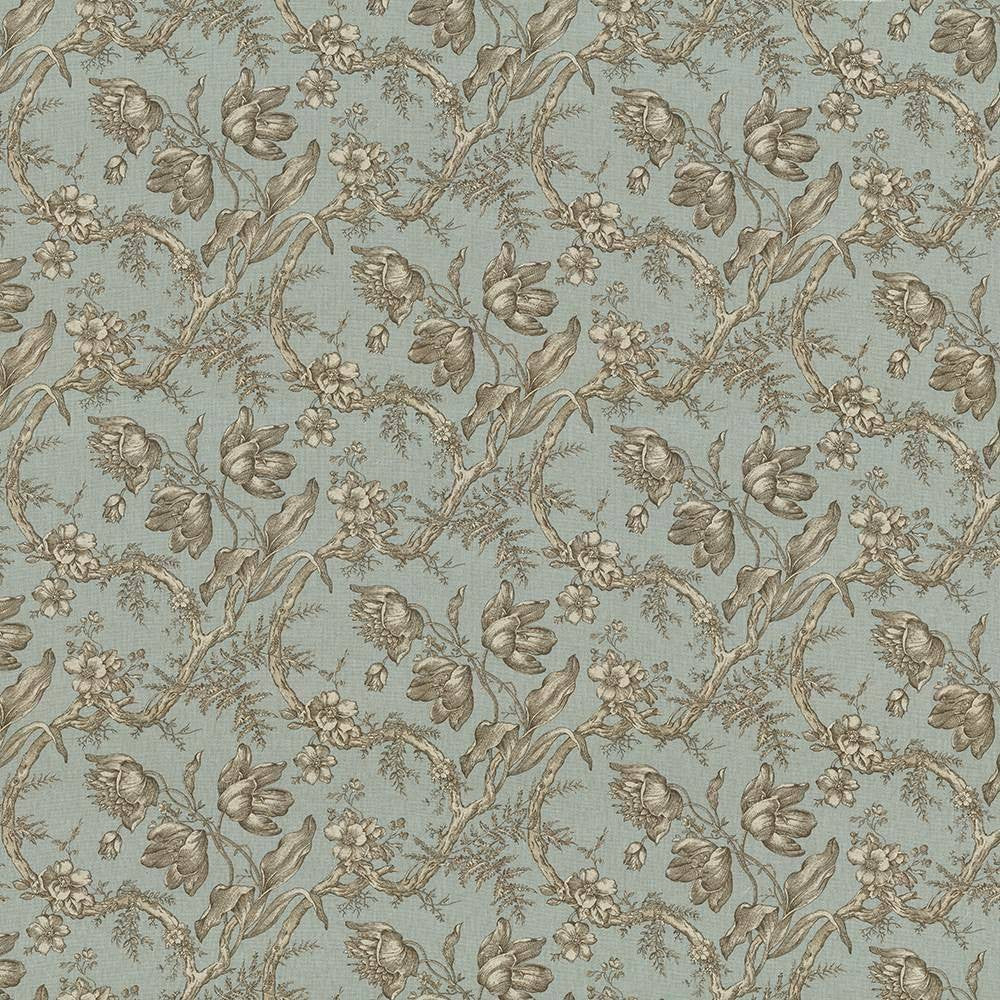 Southwood Aqua by Kasmir Fabric 5082 USA 15,000 Wyzenbeek Double Rubs H: 27 inches, V:18 inches 54 - Fabric Carolina - Kasmir
