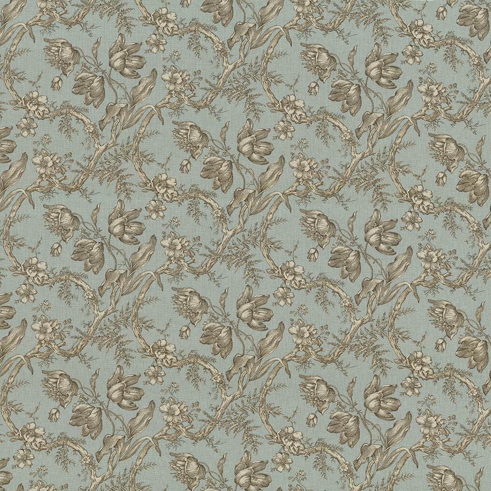 Southwood Aqua by Kasmir Fabric 5082 89% Cotton
11% Rayon
 USA </p><p>Repeat: Horizontal: 27 inches and Vertical: 18 inches 54 - Fabric Carolina -