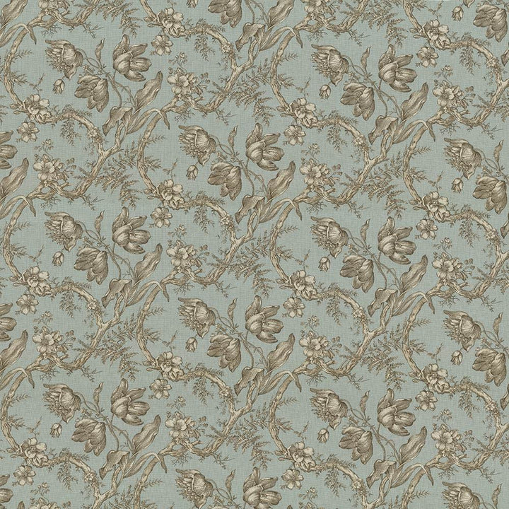 Southwood Aqua by Kasmir Fabric 5082 89% Cotton
11% Rayon
 USA </p><p>Repeat: Horizontal: 27 inches and Vertical: 18 inches 54 - Fabric Carolina -