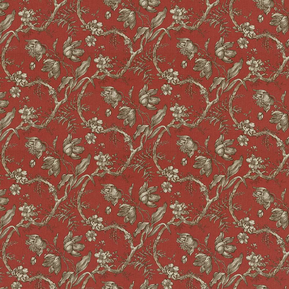 Southwood Crimson by Kasmir Fabric 5080 89% Cotton
11% Rayon
 USA </p><p>Repeat: Horizontal: 27 inches and Vertical: 18 inches 54 - Fabric Carolina -