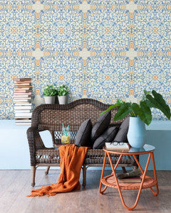 SPANISH TILE Premium Wallpaper (WP20054) by Mind The Gap