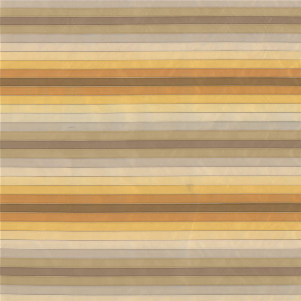 Spectrum Stripe Gold Rush by Kasmir Fabric 1434 100% Polyester
 USA 18,000 Wyzenbeek Double Rubs </p><p>Repeat: Horizontal: N/A and Vertical: 10 2/8 inches 54 - Fabric Carolina -