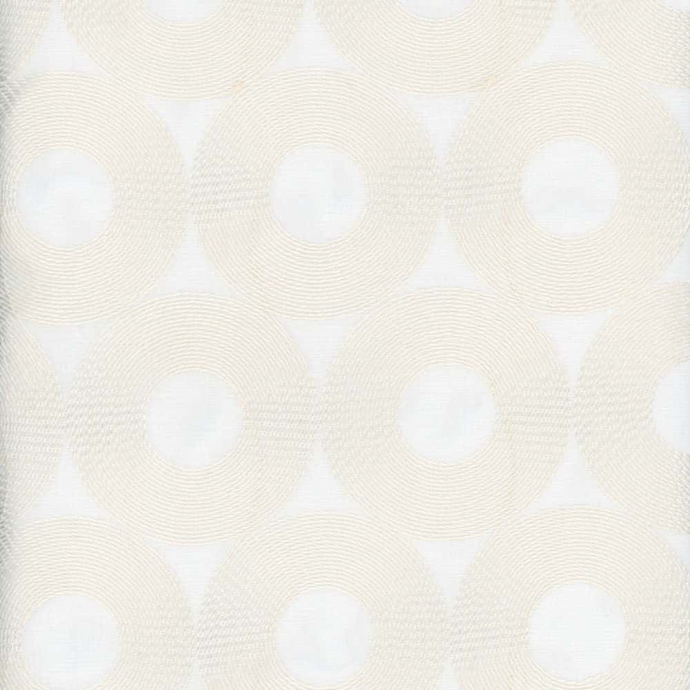 Spheres Champagne By Heritage Fabric