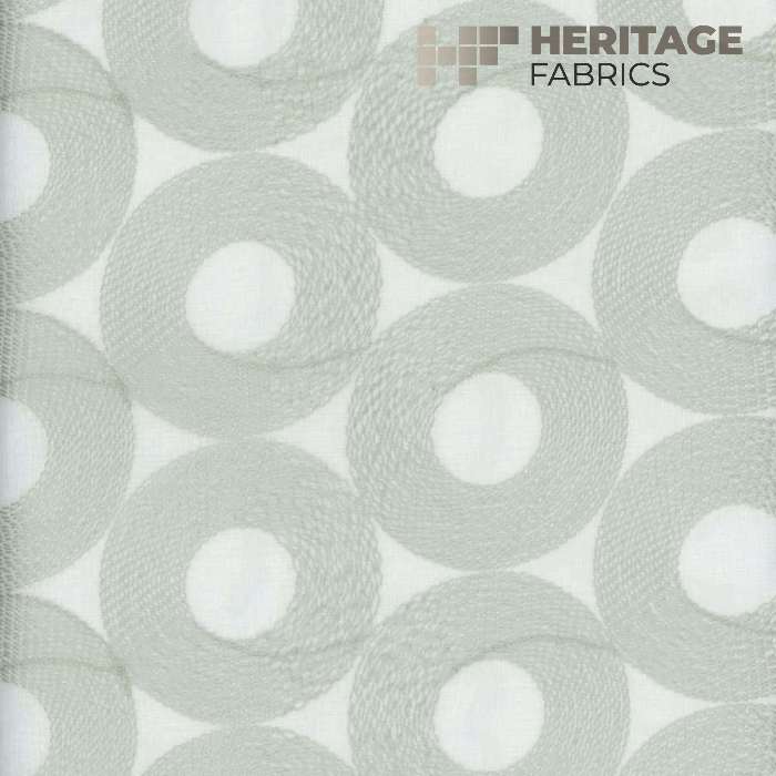 Spheres Rain by Heritage Fabric - USA or Imported Horizontal: and Vertical: - Fabric Carolina -