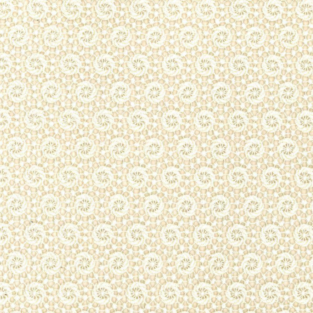 Spinner Alabaster by Kasmir Fabric 1443 INDIA Not Tested H: 1 7/8 inches, V:1 inches 55 - 56 - Fabric Carolina - Kasmir