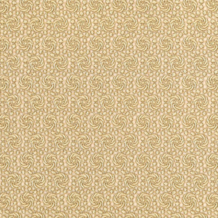 Spinner Papyrus by Kasmir Fabric 1443 INDIA Not Tested H: 1 7/8 inches, V:1 inches 55 - 56 - Fabric Carolina - Kasmir