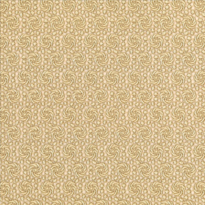 Spinner Papyrus  by Kasmir Fabric See sample 100% Polyester
 INDIA Not Tested </p><p>Repeat: Horizontal: 1 7/8 inches and Vertical: 1 inches 55  - Fabric Carolina -