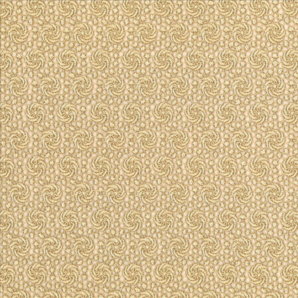 Spinner Papyrus by Kasmir Fabric 1443 100% Polyester INDIA Not Tested Horizontal: 1 7/8 inches and Vertical: 1 inches 55 - 56 - Fabric Carolina -