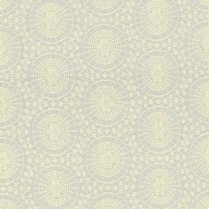 Spinning Wheel Ivory by Kasmir Fabric 5077 TURKEY Not Tested H: 8 inches, V:4 inches 55 - 56 - Fabric Carolina - Kasmir