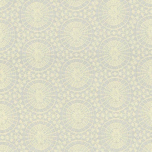 Spinning Wheel Ivory by Kasmir Fabric