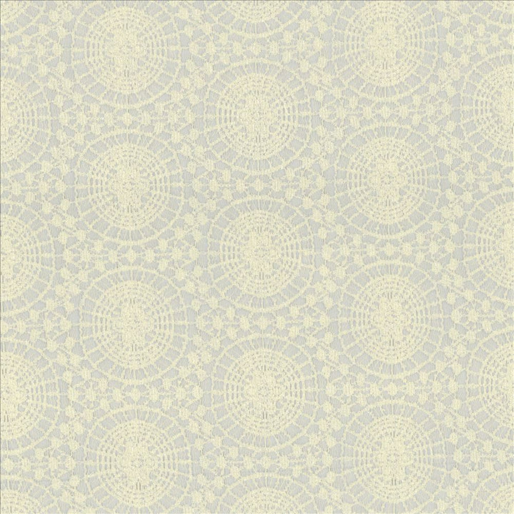 Spinning Wheel Ivory by Kasmir Fabric 5077 100% Polyester
 TURKEY </p><p>Repeat: Horizontal: 8 inches and Vertical: 4 inches 55 - 56 - Fabric Carolina -