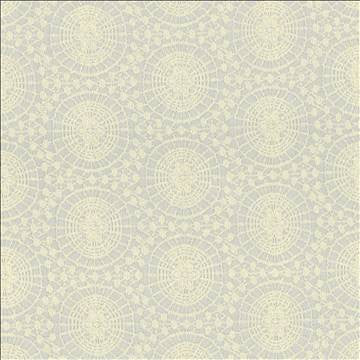 Spinning Wheel Ivory by Kasmir Fabric 5077 100% Polyester TURKEY Not Tested H: 8 inches, V: 4 inches 55 - 56 - Fabric Carolina - Kasmir