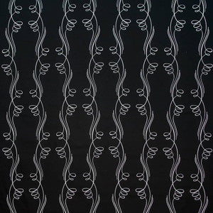 Spirographic Domino by Kasmir Fabric