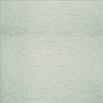 Spirogyro Aloe by Kasmir Fabric 1388 100% Polyester CHINA Not Tested H: 42 inches, V: 15 6/8 inches 57 - 58 - Fabric Carolina - Kasmir