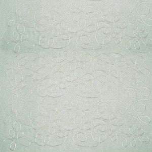 Spirogyro Aloe by Kasmir Fabric