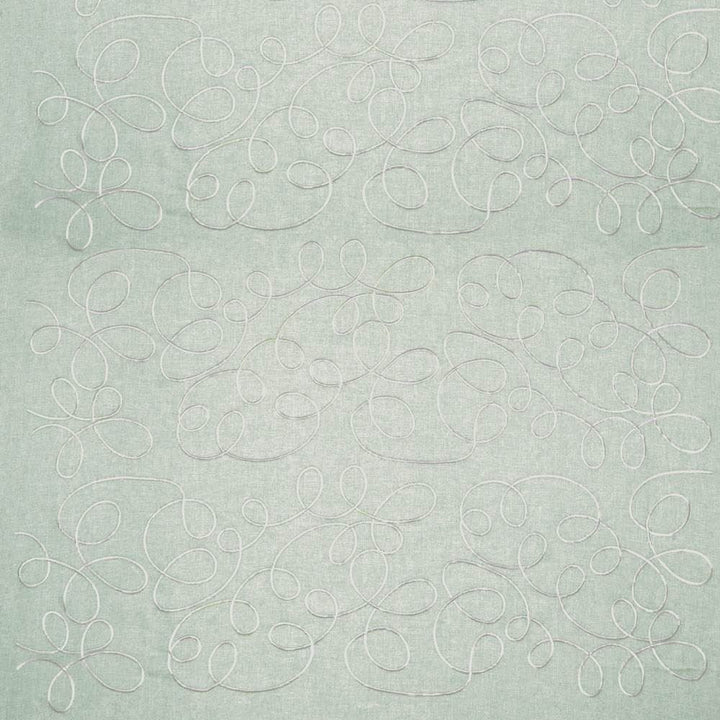 Spirogyro Aloe by Kasmir Fabric 1388 100% Polyester
 CHINA </p><p>Repeat: Horizontal: 42 inches and Vertical: 15 6/8 inches 42 - 58 - Fabric Carolina -