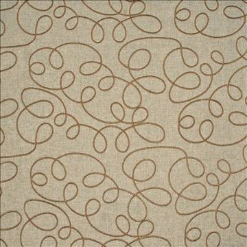 Spirogyro Cafe by Kasmir Fabric 1386 100% Polyester CHINA Not Tested H: 42 inches, V: 15 6/8 inches 57 - 58 - Fabric Carolina - Kasmir