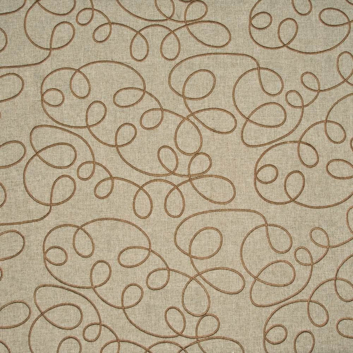 Spirogyro Cafe by Kasmir Fabric 1386 100% Polyester
 CHINA </p><p>Repeat: Horizontal: 42 inches and Vertical: 15 6/8 inches 42 - 58 - Fabric Carolina -