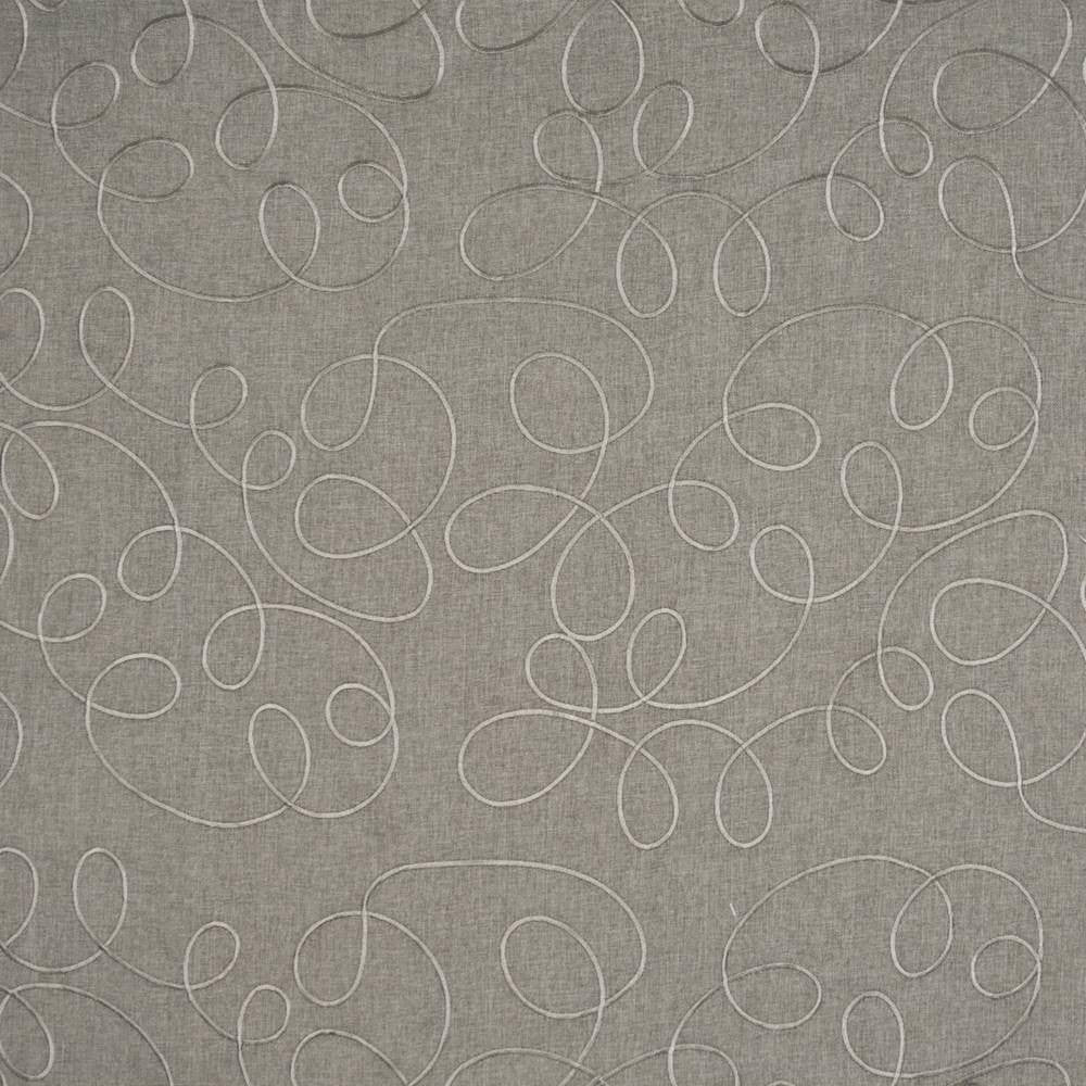 Spirogyro Driftwood by Kasmir Fabric 1386 CHINA Not Tested H: 42 inches, V:15 6/8 inches 57 - 58 - Fabric Carolina - Kasmir