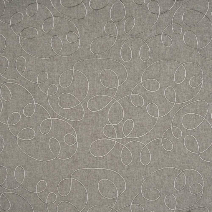 Spirogyro Driftwood by Kasmir Fabric 1386 CHINA Not Tested H: 42 inches, V:15 6/8 inches 57 - 58 - Fabric Carolina - Kasmir