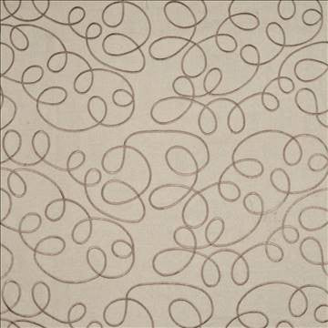 Spirogyro Wheat by Kasmir Fabric 1386 100% Polyester CHINA Not Tested H: 42 inches, V: 15 6/8 inches 57 - 58 - Fabric Carolina - Kasmir