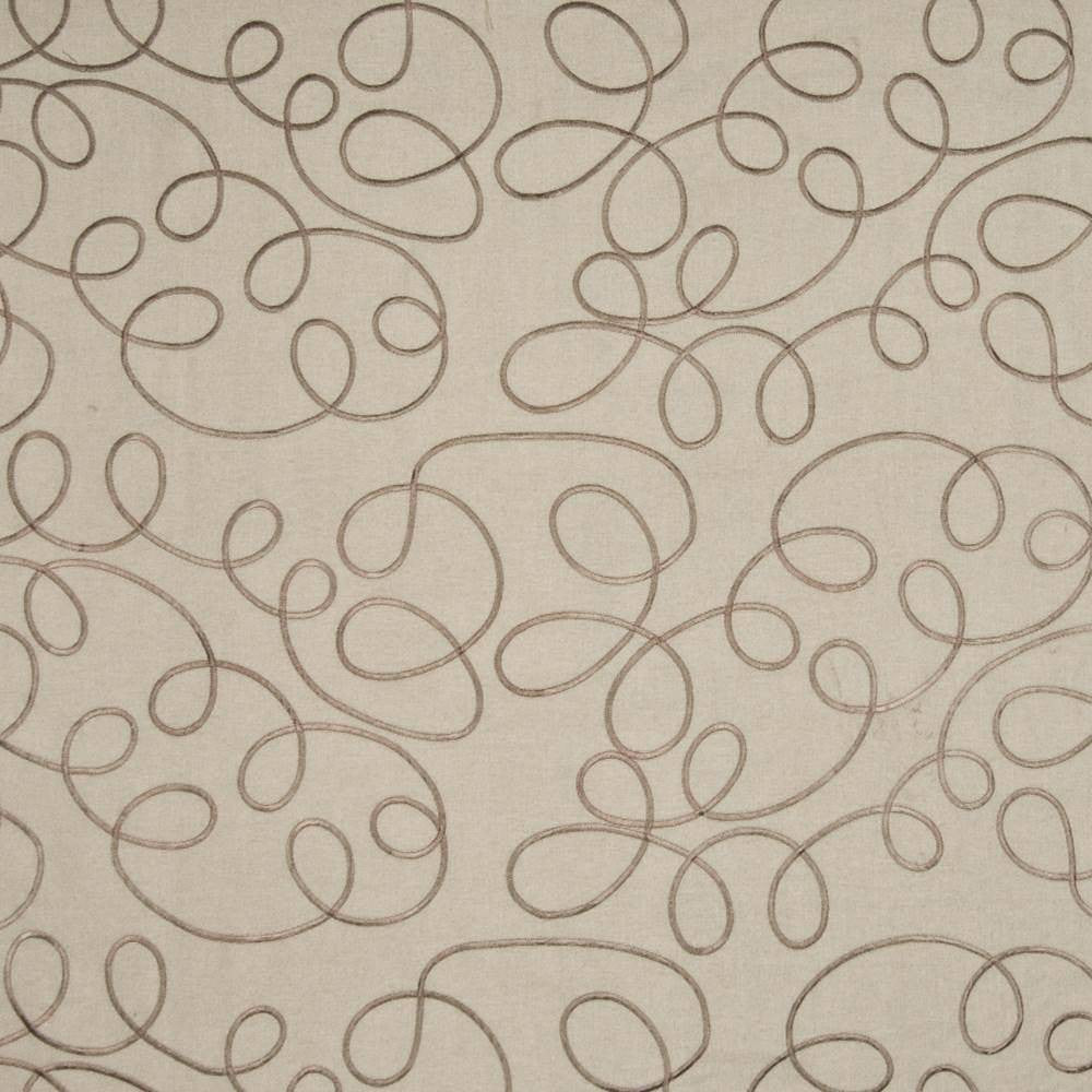 Spirogyro Wheat by Kasmir Fabric 1386 CHINA Not Tested H: 42 inches, V:15 6/8 inches 57 - 58 - Fabric Carolina - Kasmir