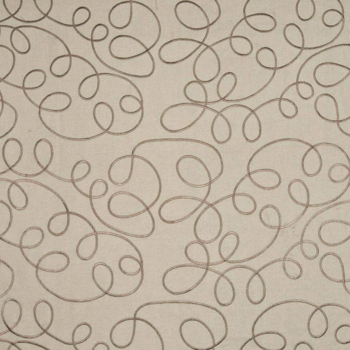 Spirogyro Wheat by Kasmir Fabric 1386 CHINA Not Tested H: 42 inches, V:15 6/8 inches 57 - 58 - Fabric Carolina - Kasmir