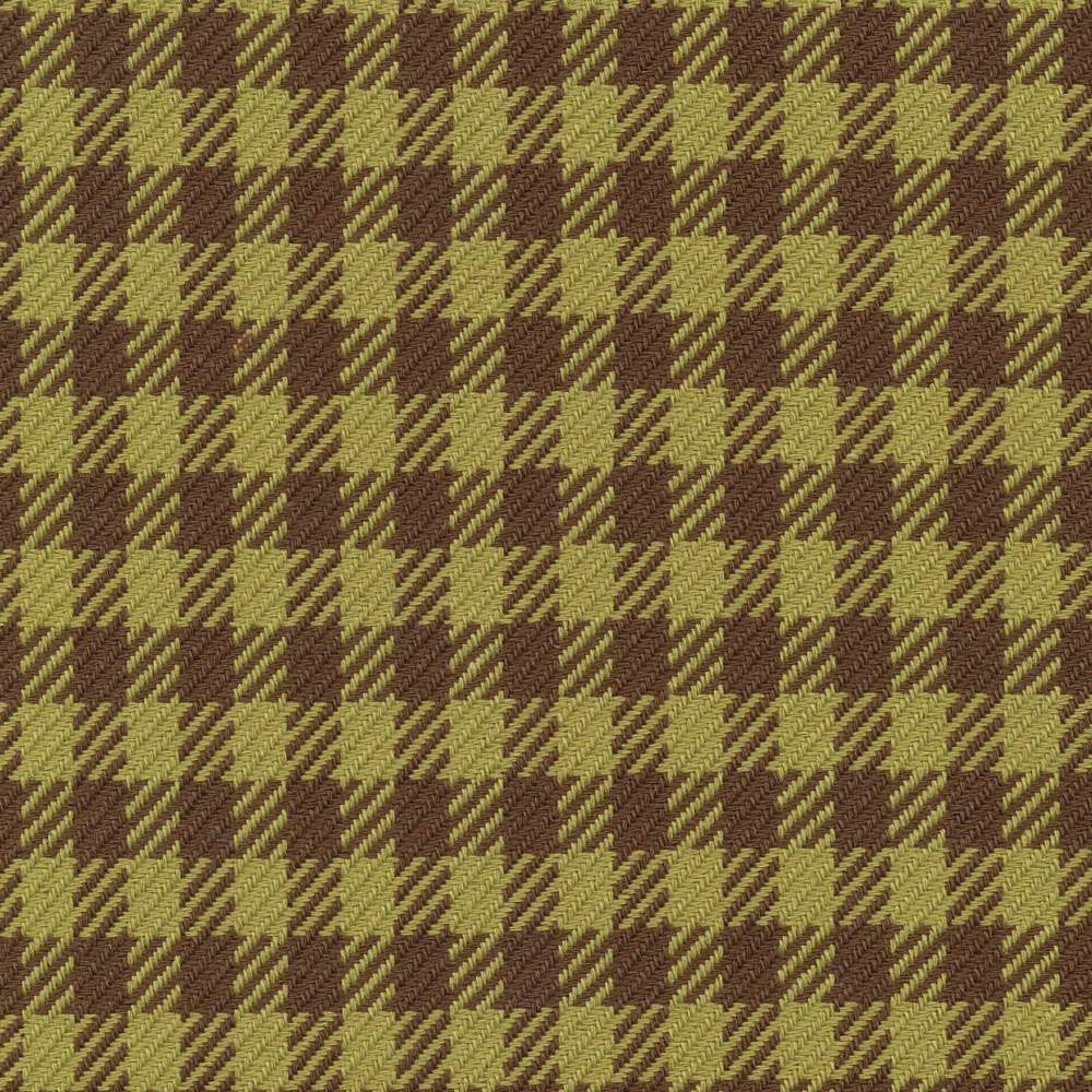 Spit Spot Check Avocado by Kasmir Fabric 1372 TURKEY 30,000 Wyzenbeek Double Rubs H: 4/8 inches, V:5/8 inches 54 - Fabric Carolina - Kasmir