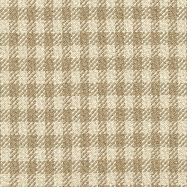 Spit Spot Check Biscuit by Kasmir Fabric 1372 TURKEY 30,000 Wyzenbeek Double Rubs H: 4/8 inches, V:5/8 inches 54 - Fabric Carolina - Kasmir