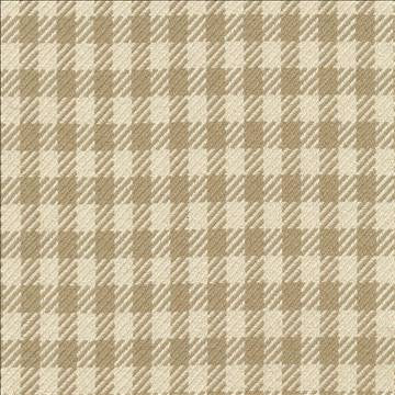 Spit Spot Check Biscuit by Kasmir Fabric 1372 100% Cotton TURKEY 30,000 Wyzenbeek Double Rubs H: 4/8 inches, V: 5/8 inches 54 - Fabric Carolina - Kasmir