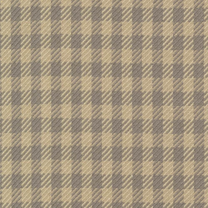 Spit Spot Check London Fog by Kasmir Fabric 1372 100% Cotton
 TURKEY 30,000 Wyzenbeek Double Rubs Horizontal: 4/8 inches and Vertical: 5/8 inches 54 - Fabric Carolina -
