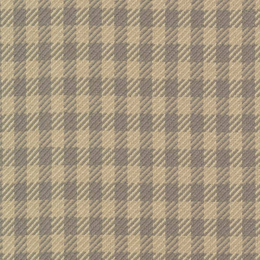 Spit Spot Check London Fog by Kasmir Fabric 1372 TURKEY 30,000 Wyzenbeek Double Rubs H: 4/8 inches, V:5/8 inches 54 - Fabric Carolina - Kasmir
