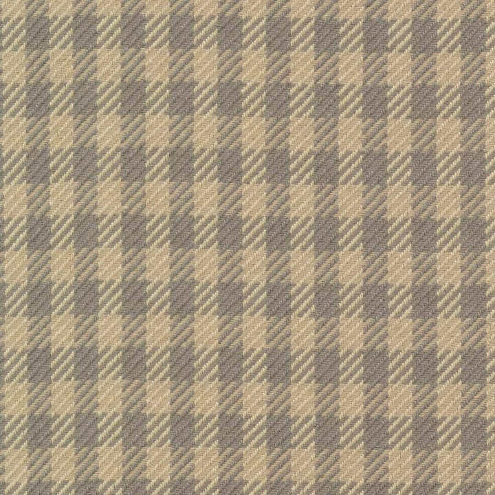 Spit Spot Check London Fog by Kasmir Fabric 1372 TURKEY 30,000 Wyzenbeek Double Rubs H: 4/8 inches, V:5/8 inches 54 - Fabric Carolina - Kasmir