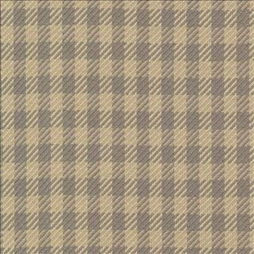 Spit Spot Check London Fog by Kasmir Fabric 1372 100% Cotton TURKEY 30,000 Wyzenbeek Double Rubs H: 4/8 inches, V: 5/8 inches 54 - Fabric Carolina - Kasmir