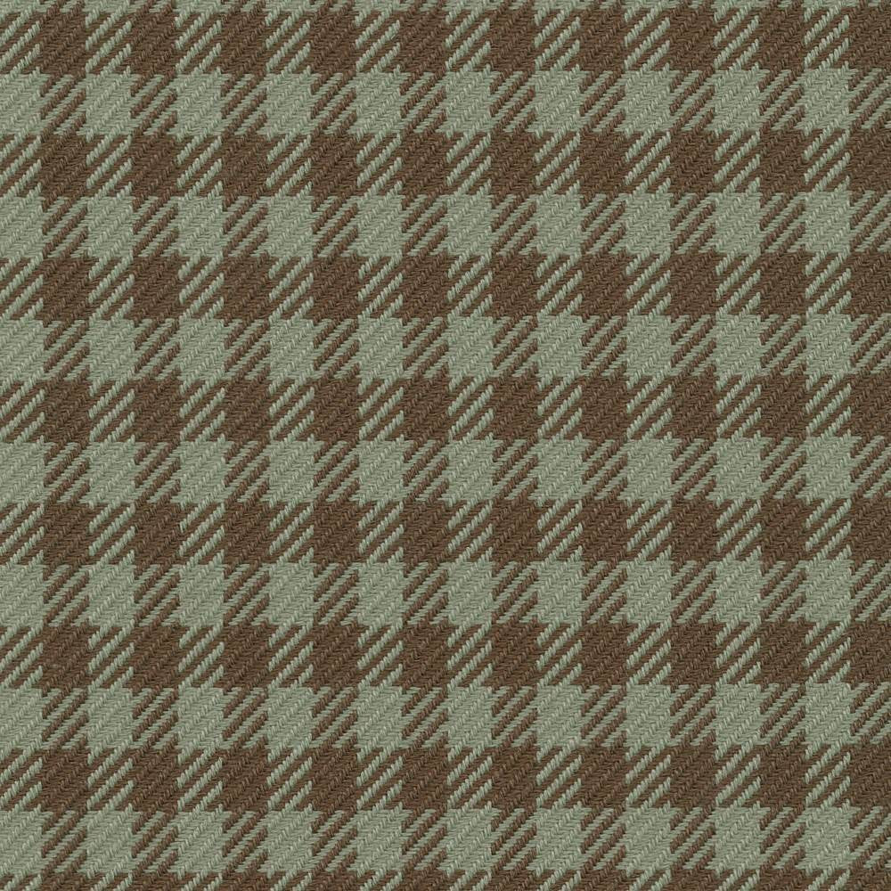 Spit Spot Check Sherwood by Kasmir Fabric 1372 TURKEY 30,000 Wyzenbeek Double Rubs H: 4/8 inches, V:5/8 inches 54 - Fabric Carolina - Kasmir