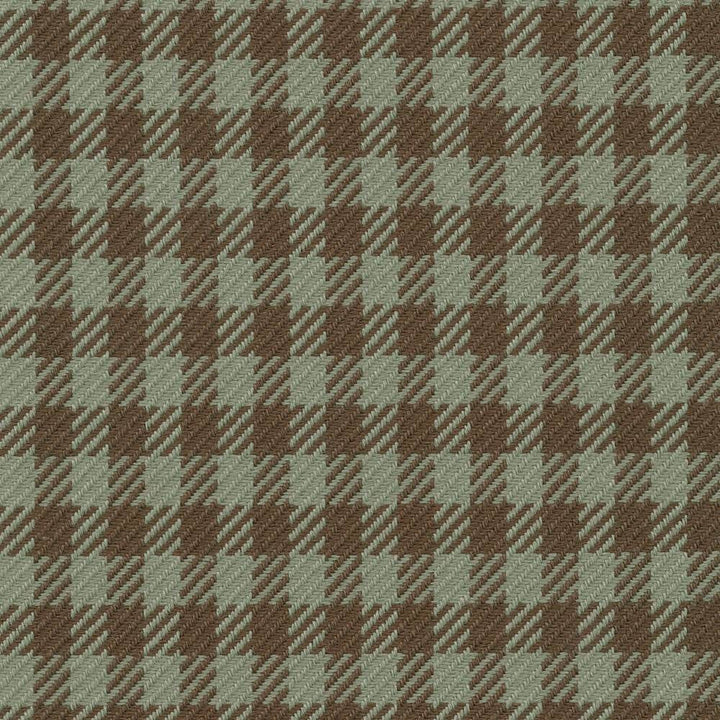 Spit Spot Check Sherwood by Kasmir Fabric 1372 TURKEY 30,000 Wyzenbeek Double Rubs H: 4/8 inches, V:5/8 inches 54 - Fabric Carolina - Kasmir